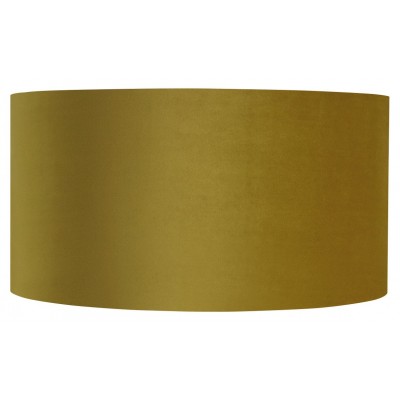 Habitat French Velvet 35cm Shade - Olive