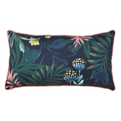 Argos Home Rainforest Scatter Cushion - Pink