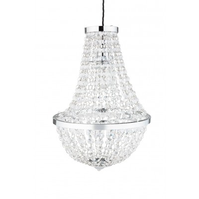 Argos Home Empire Chandelier Easy Fit Pendant Shade - Chrome