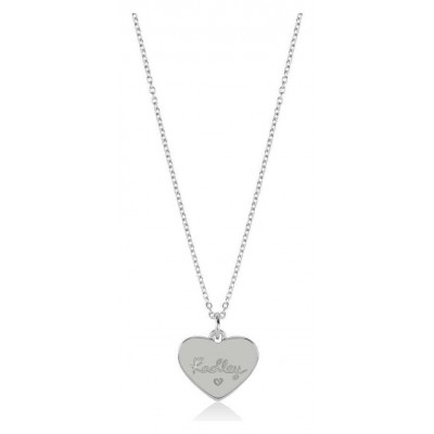 RADLEY SILVER HEART NECKLACE OO