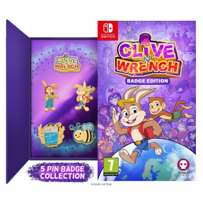 Clive 'N' Wrench Collector's Edition Nintendo Switch Game