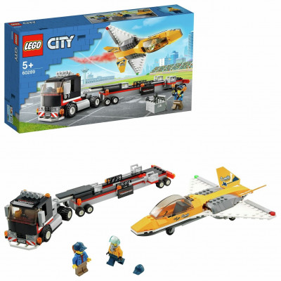 LEGO CITY AIRSHOW JET TRANSPORTER 60289