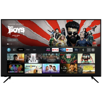 Bush Fire 65 Inch Smart 4K UHD HDR LED Freeview TV