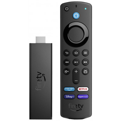 FIRE TV STICK 4K MAX WITH VOICE REMOTE