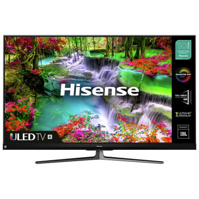 HISENSE 55U8QFT ROKU