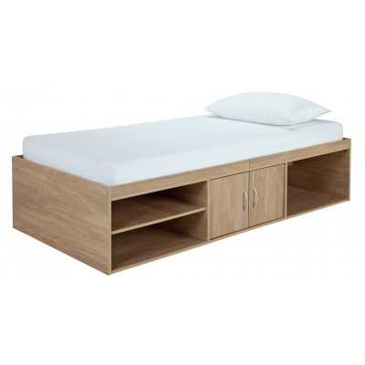 Argos Home Freddie Oak Effect Cabin Bed