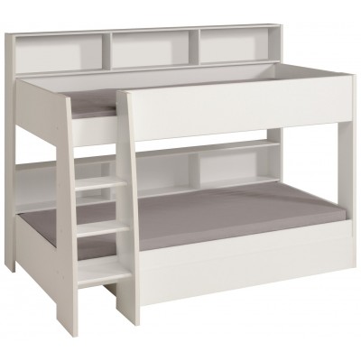 Argos Product Support For Parisot Leo Bunk Bed With Drawer White