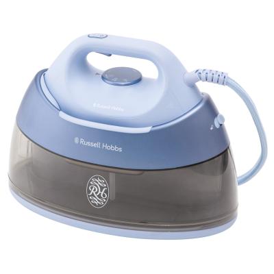 Russell Hobbs 28560 Fabric Luxe Blue Aura Steam Generator