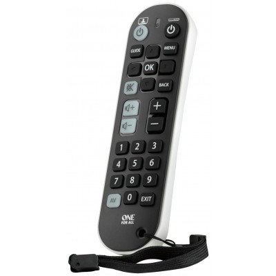 One For All URC6820 Zapper 2 Universal Remote Control