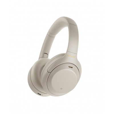 Sony WH1000XM4 Over-Ear Wireless NC Headphones - Silver