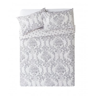 Argos Home Damask Bedding Set - Double