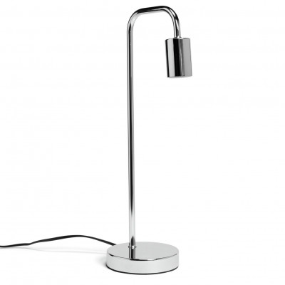 Argos Home Rayner Table Lamp - Chrome