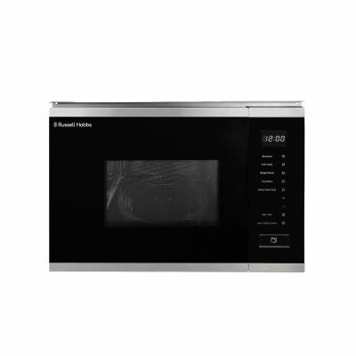 Russell Hobbs 800W Built In Microwave RHBM2002SS - Black and Silver