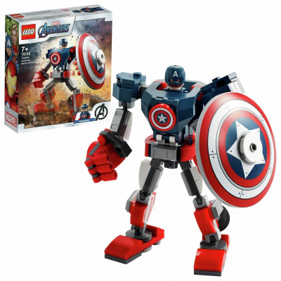 LEGO SH AVENGERS CAPT AMERICA MECH 76168