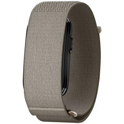 Garmin CIRQA Smart Band Screenless Health & Fitness Tracker French Grey - L/XL