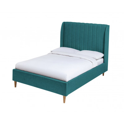 09H HAB MARGOT 4FT6 TEAL VELVET FO
