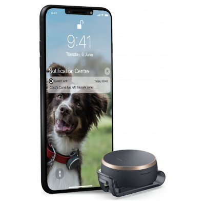 VODAFONE CURVE PET TRACKER WITH CLIP