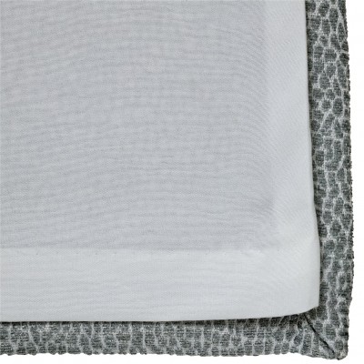 Argos Home Chenille Lined Eyelet Curtains - Charcoal