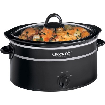Crockpot 6.5L Slow Cooker - Black
