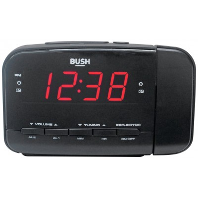BUSH PROTECTION ALARM CLOCK