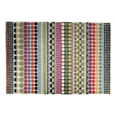 Habitat Bloomsbury Geometric Wool Cut Pile Rug - 140x200cm