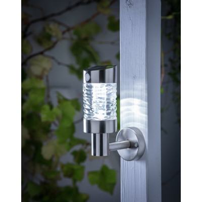 Habitat Solar Stainless Steel Motion 50 Lumen Detection