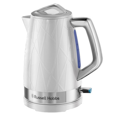 Russell Hobbs Structure White Plastic Kettle 28080