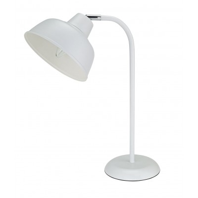 Argos Home Benson Table Lamp - White