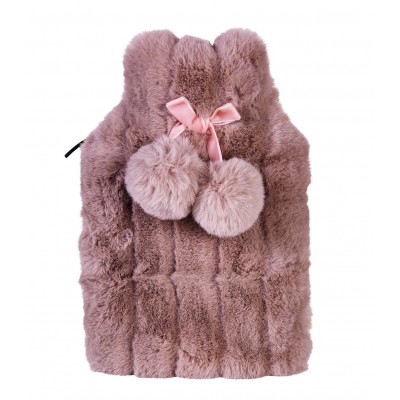 Tranquil Retreat Faux Fur Hot Water Bottle