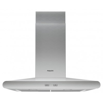 Hotpoint PHC6.7FLBIX 60cm Cooker Hood - Stainless Steel