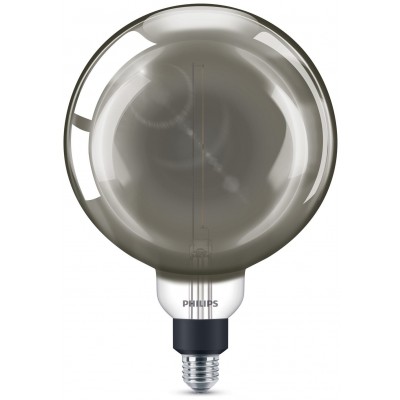 Philips LED Filament E27 6.5W (25W) Dim Giant Bulb + Cord