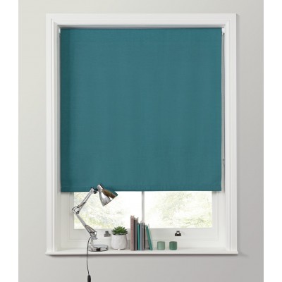 Argos Home Blackout Roller Blind - 5ft - Teal