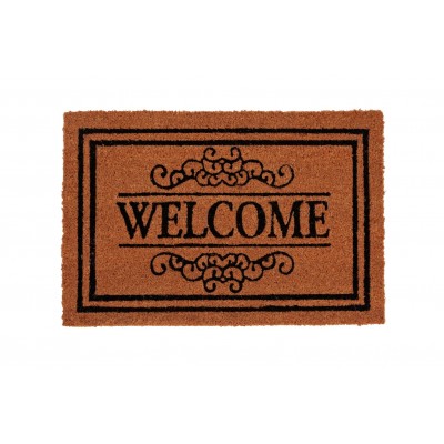 HOME TRADITIONAL WELCOME COIR DOORMAT