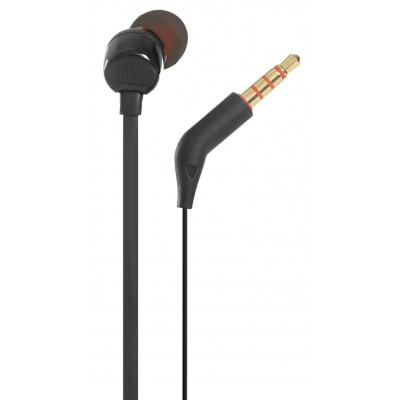 JBL TUNE110 IN EAR WIRED HEADPHONES -BLK