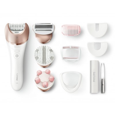 Philips Satinelle Prestige Wet and Dry Cordless Epilator