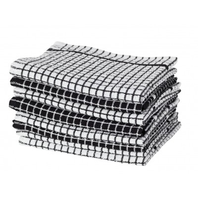 Argos Home Pack of 8 Mixed Terry Tea Towels