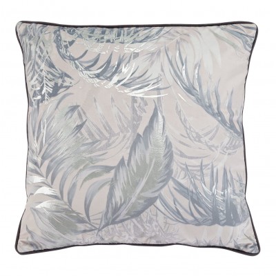 Argos Home Palm Luxe Foiled Palm Print Cushion
