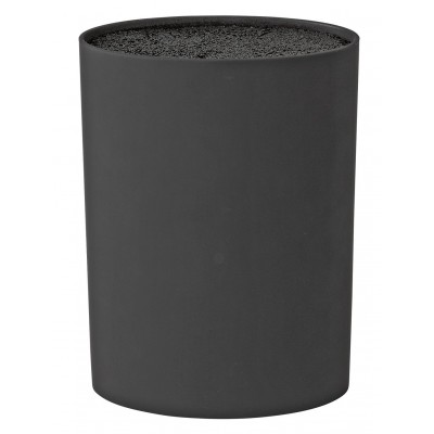 Argos Home Universal Knife Block - Black