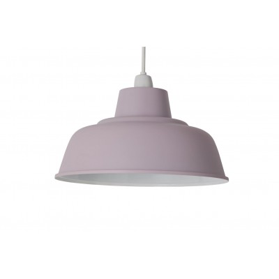 Argos Home Metal Shade - Blush Pink