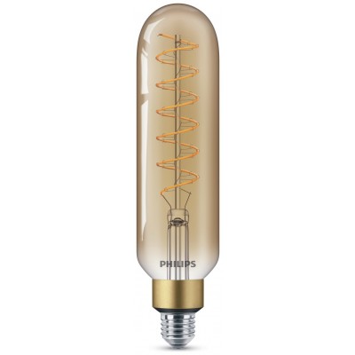 Philips LED Filament E27 6.5W (40W) Dim Giant Bulb - Gold