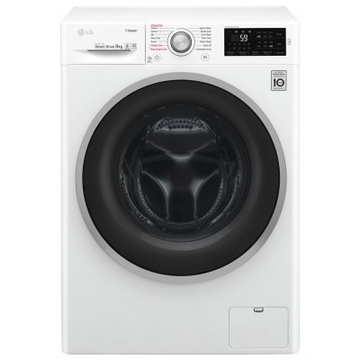 LG F4J609WS 9KG 1400 Spin Washing Machine - White