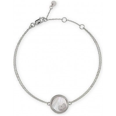 Radley London Stirling Silver Stone-Set Pearl Bracelet