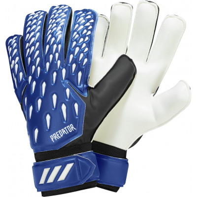 Adidas Predator Adult Goalkeeper Gloves - Blue, Size 9