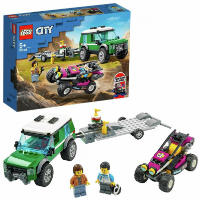 LEGO CITY RACE BUGGY TRANSPORTER 60288