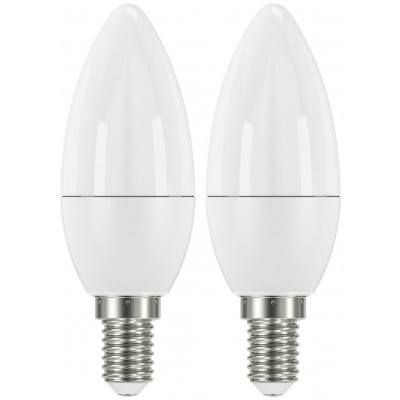 Argos Home 3W LED SES Frosted Candle Light Bulb - 2 Pack