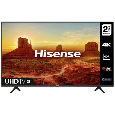 Hisense 55 Inch 55A7100FTUK Smart 4K UHD HDR LED Freeview TV