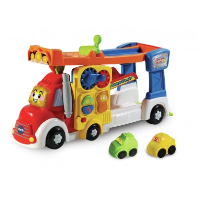 VTECH TOOT TOOT BIG VEHICLE CARRIER
