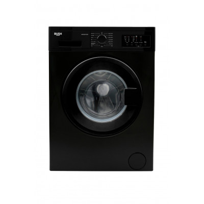 Bush WMSAE912B 9KG Washing Machine - Black