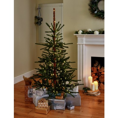 Argos Home 5ft Natural Pre Lit Tree