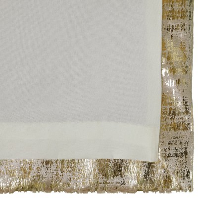 Argos Home Velvet Lined Eyelet Curtains - Champagne